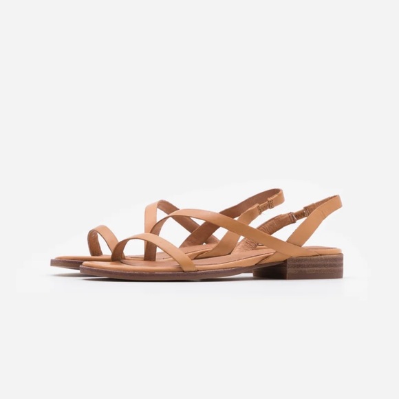 Madewell Heidi Bare Asymmetrical Sandals - Picture 4 of 14